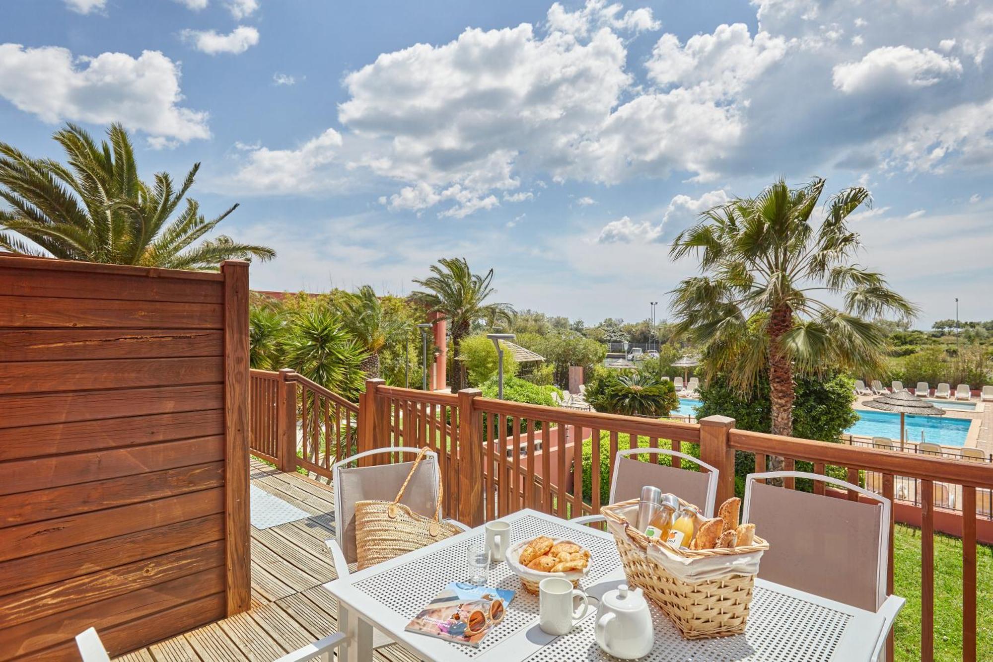 Residence Odalys Du Golfe แอกด์ ภายนอก รูปภาพ