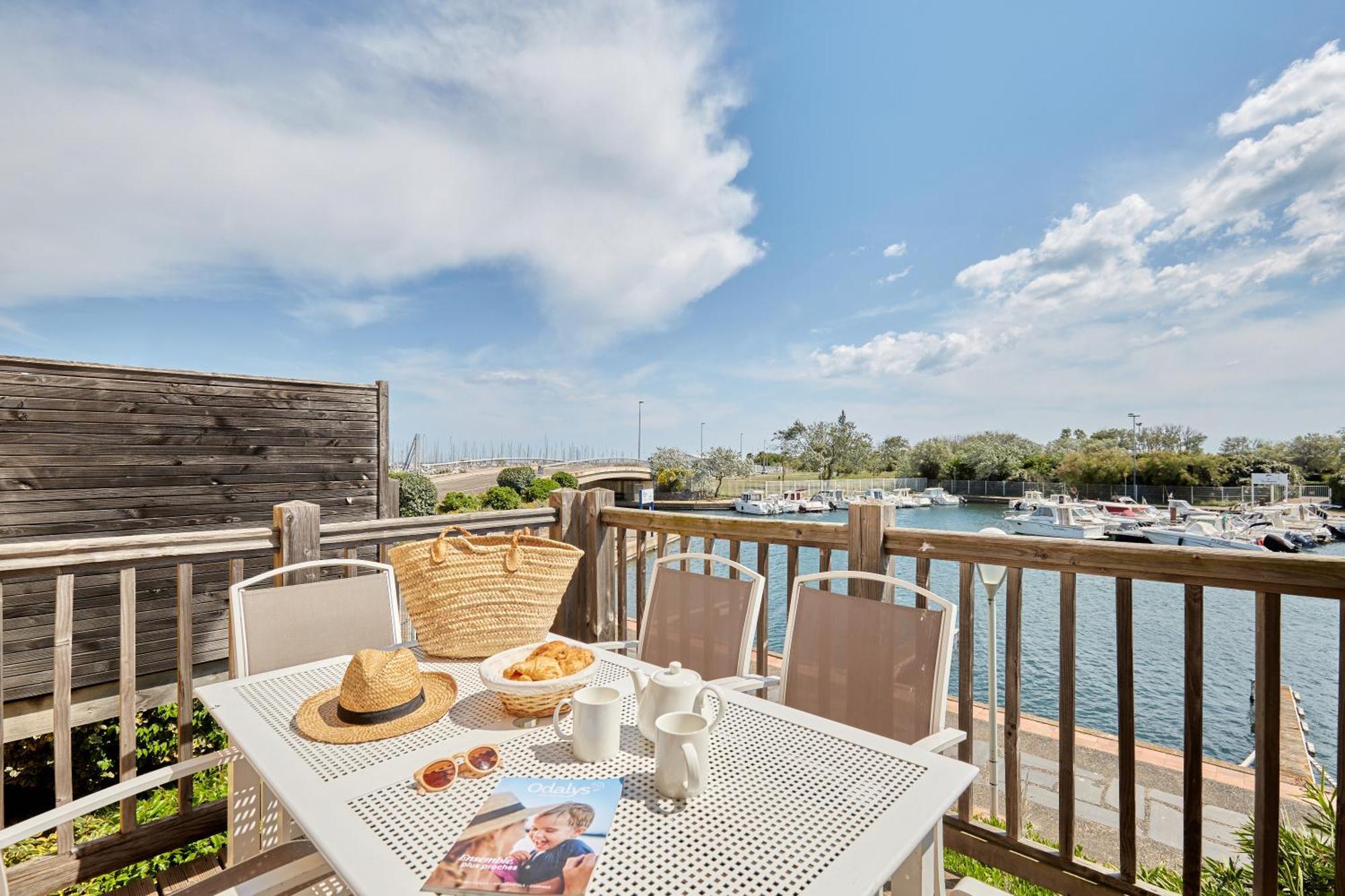 Residence Odalys Du Golfe แอกด์ ภายนอก รูปภาพ