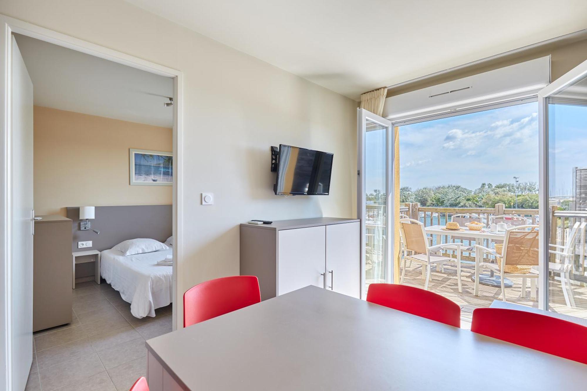 Residence Odalys Du Golfe แอกด์ ภายนอก รูปภาพ