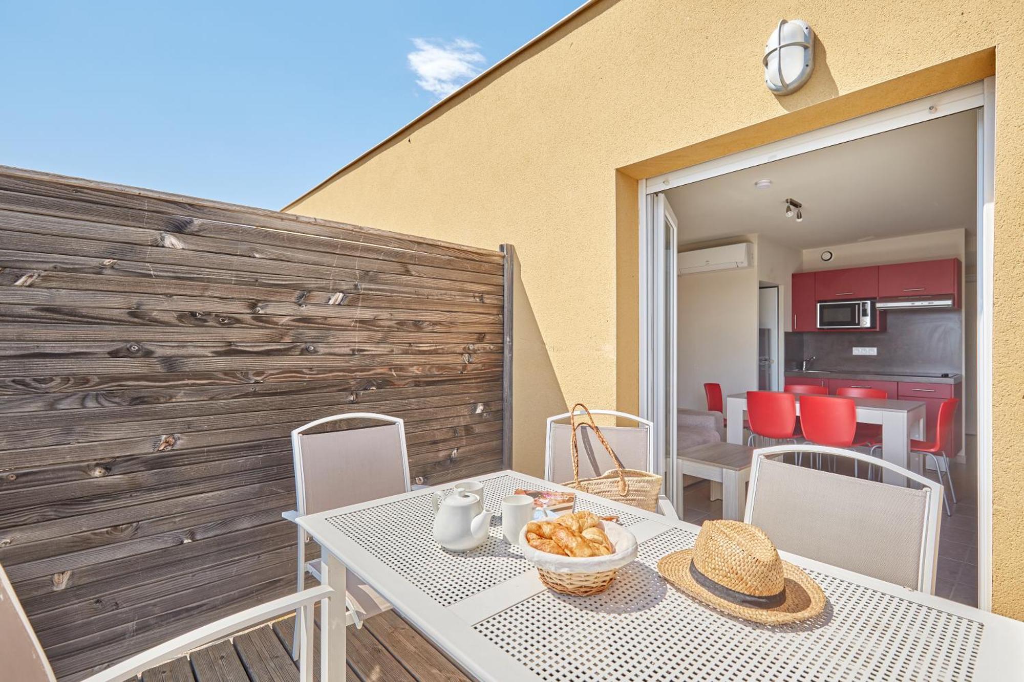 Residence Odalys Du Golfe แอกด์ ภายนอก รูปภาพ