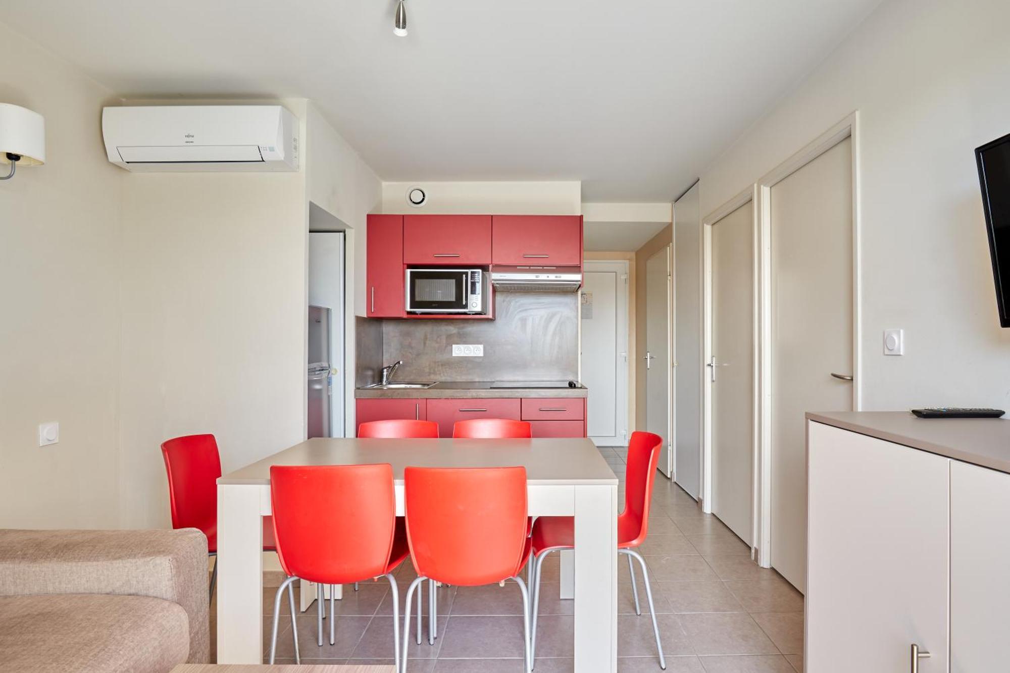 Residence Odalys Du Golfe แอกด์ ภายนอก รูปภาพ