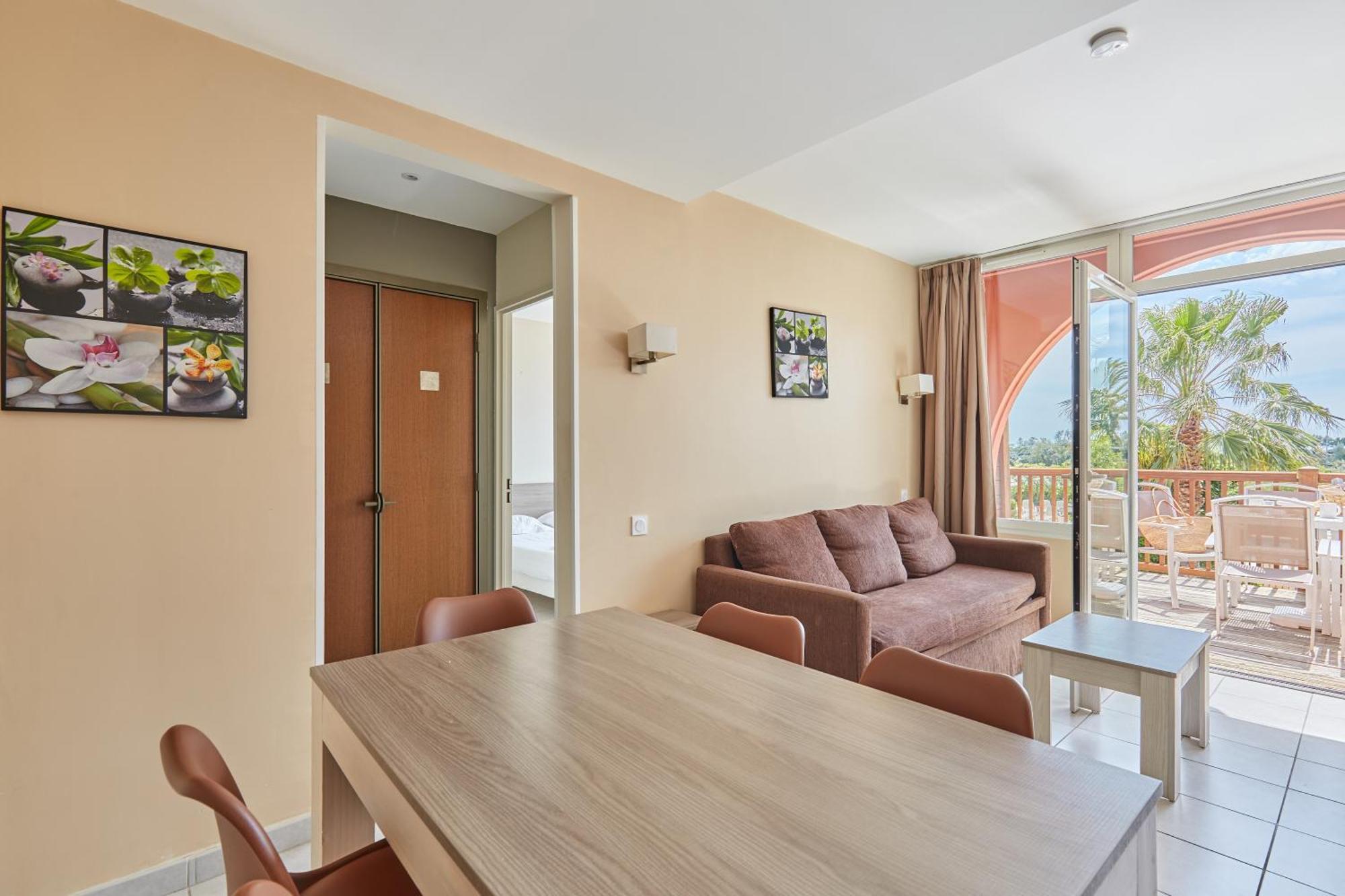 Residence Odalys Du Golfe แอกด์ ภายนอก รูปภาพ