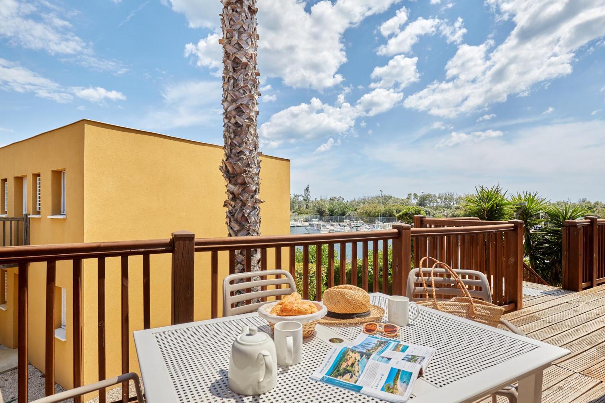 Residence Odalys Du Golfe แอกด์ ภายนอก รูปภาพ