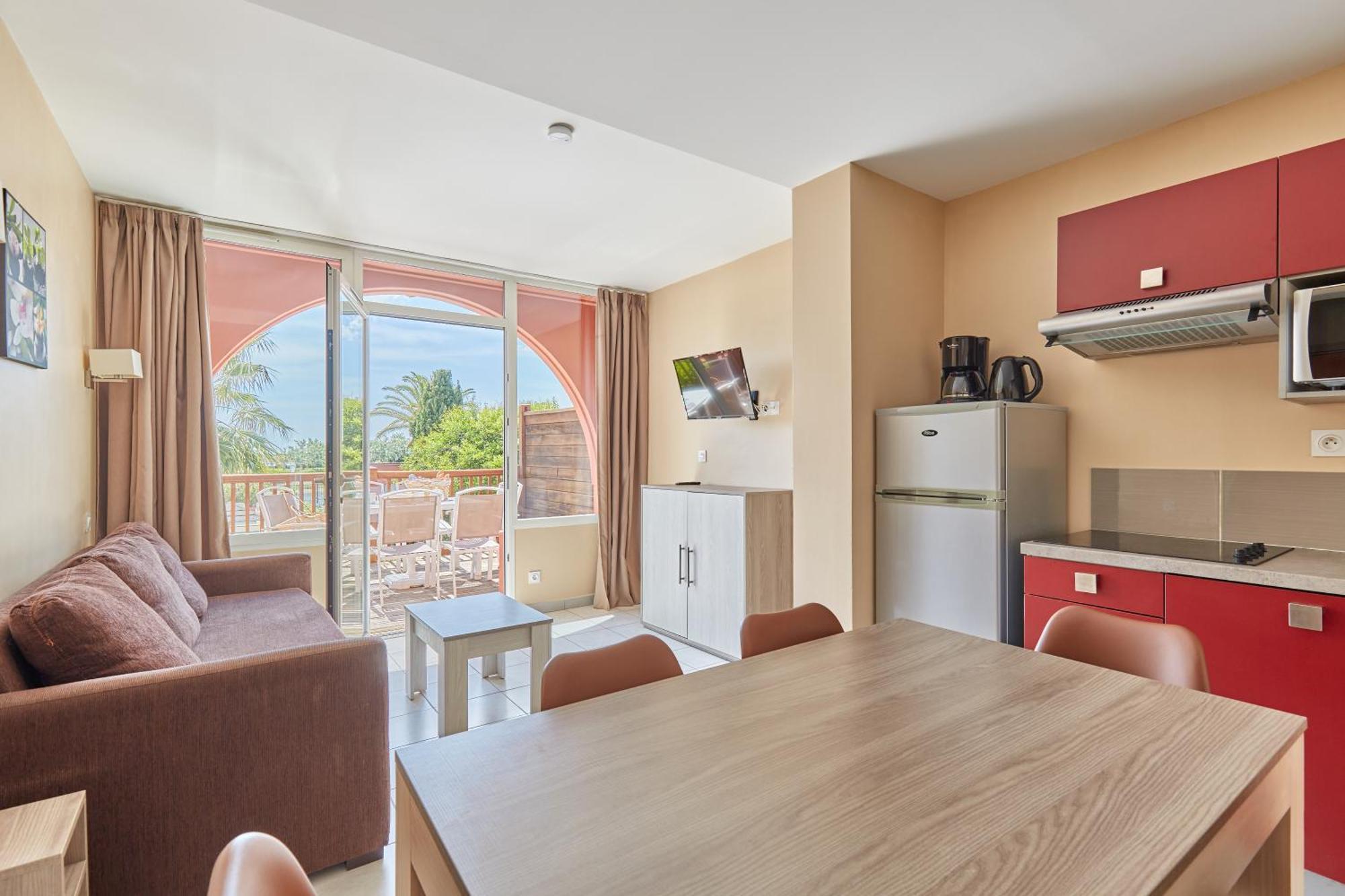 Residence Odalys Du Golfe แอกด์ ภายนอก รูปภาพ