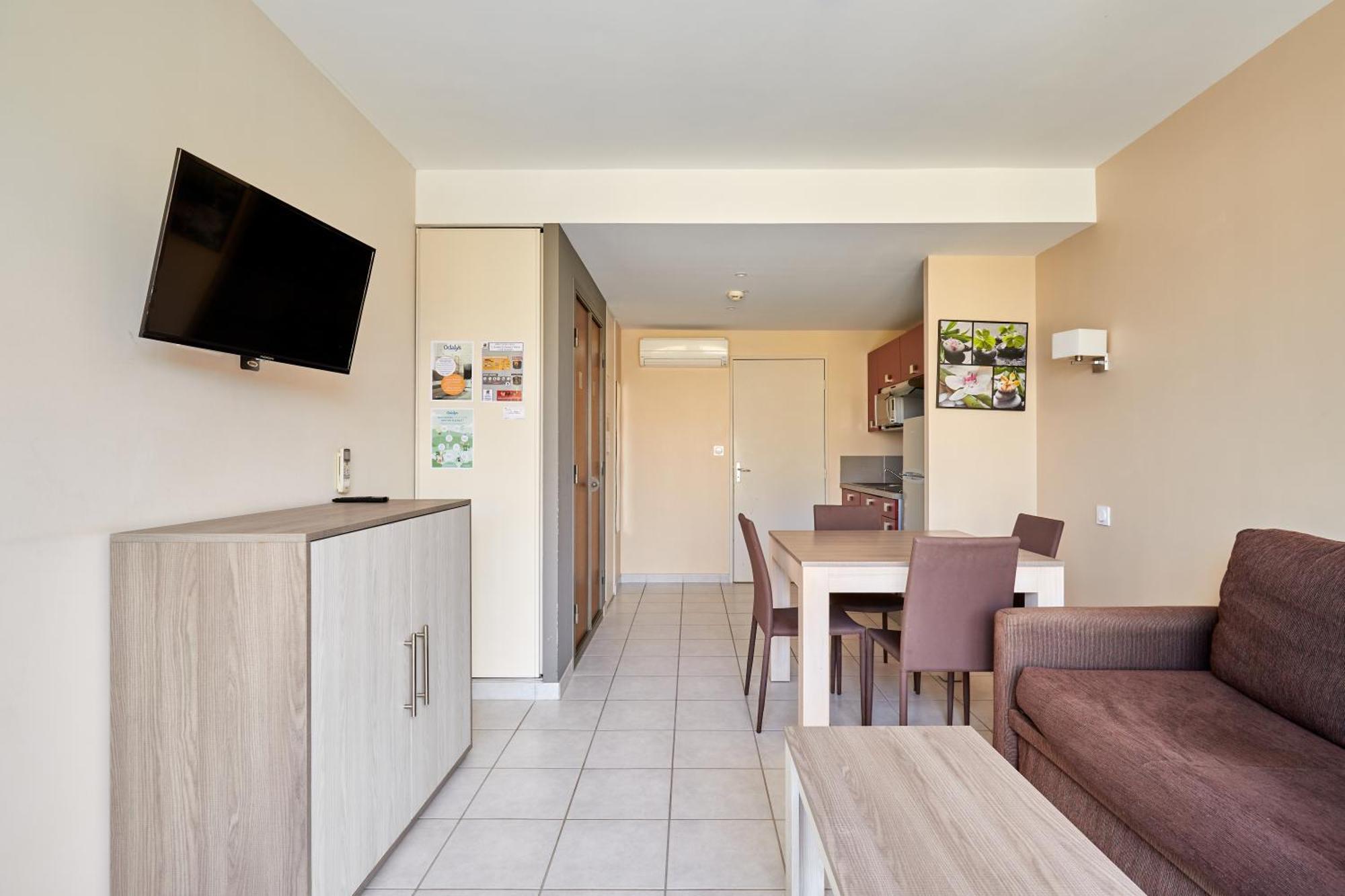 Residence Odalys Du Golfe แอกด์ ภายนอก รูปภาพ