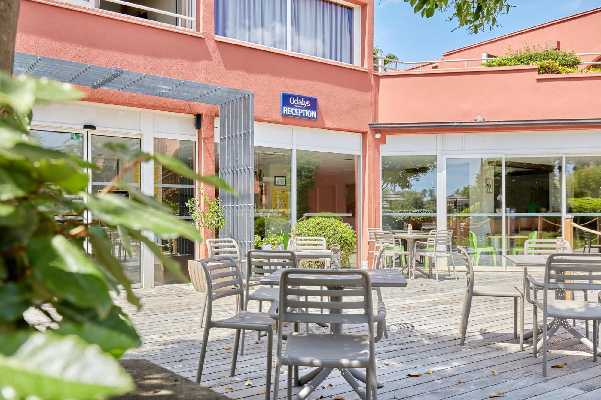 Residence Odalys Du Golfe แอกด์ ภายนอก รูปภาพ